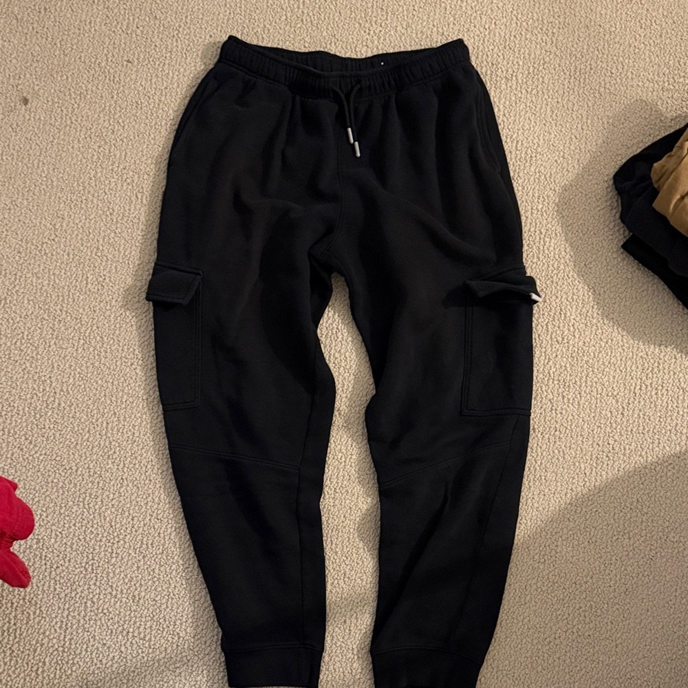 Teens Cargo Jogger Pants